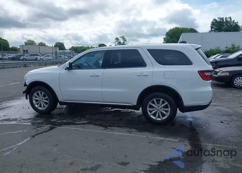 2015 Dodge Durango Special Service from USA, damaged, VIN 1C4RDJFG7FC801778